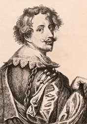 Sir Anthony van Dyck, Illustration aus 